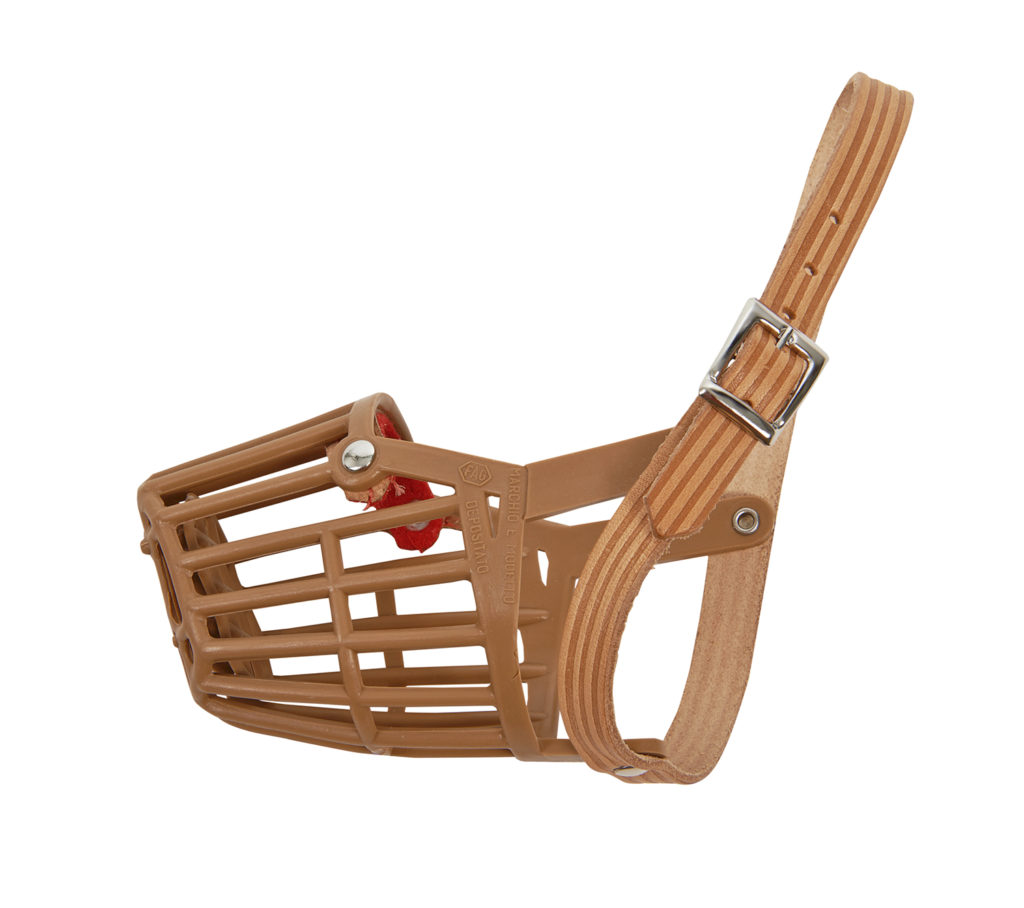 KRUUSE BUSTER Plastic Dog Muzzles Provet Australia