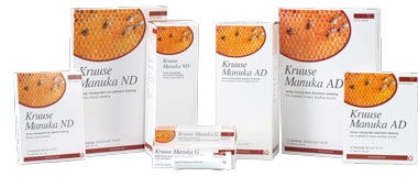 KRUUSE Manuka Honey Dressings and Gel 1