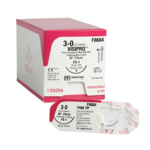 Riverpoint VisiPro™ Fluorescent Sutures 1