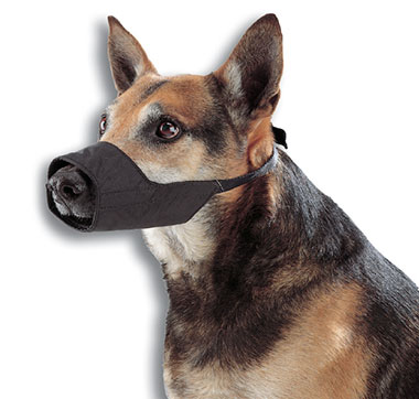 Kruuse Buster Nylon Dog Muzzle