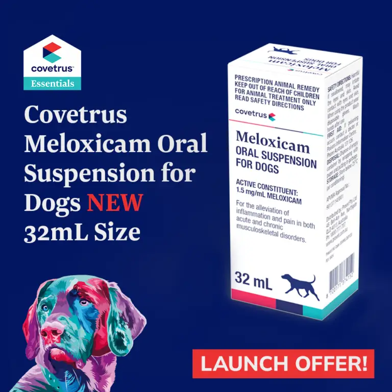 Meloxicam Oral Dog 32mL Launch Offer