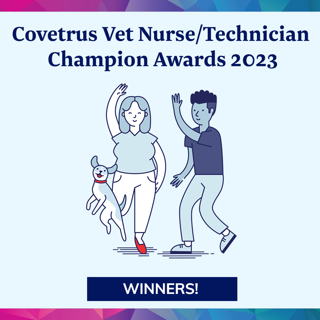 2023 Covetrus Vet Nurse/Technician Champion Awards Winners 1