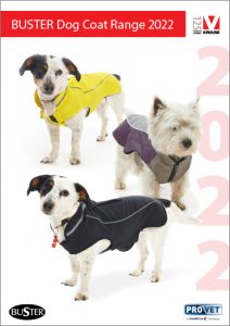 BUSTER Dog Coats Product Brochure AU 2022
