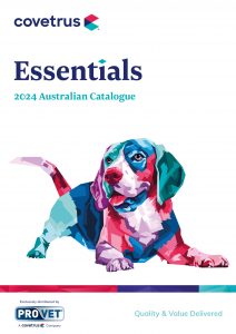 Covetrus Essentials Catalogue AU 2024 - Cover