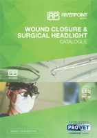 Riverpoint Wound Closure & Surgical Headlight Catalogue 2019