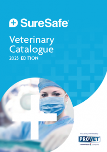 SureSafe Vet Catalogue 2025_cover image